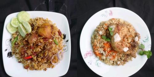 পোলাও ও বিরিয়ানির ভিন্নধর্মী স্বাদে
